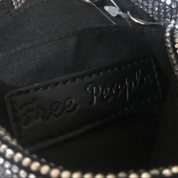 Free People Zaza Crystal Clutch Chain Crossbody - Picture 9 of 9